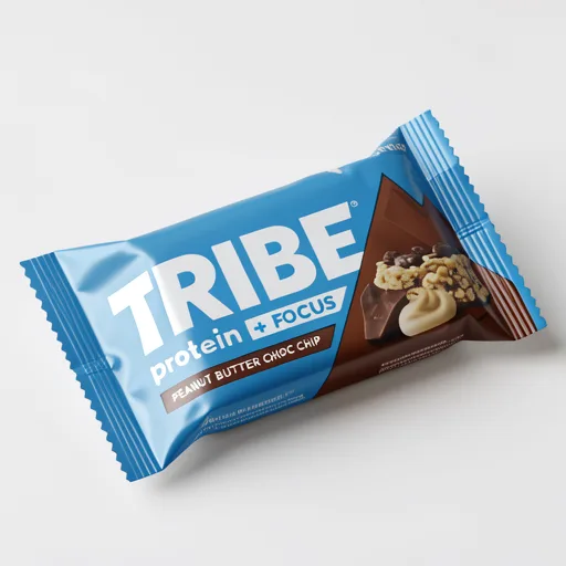 Tribe Protein Focus Peanut Butter Choc Chip Bar 60g