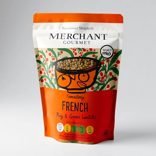 Merchant Gourmet Tomatoey French Lentils 250g