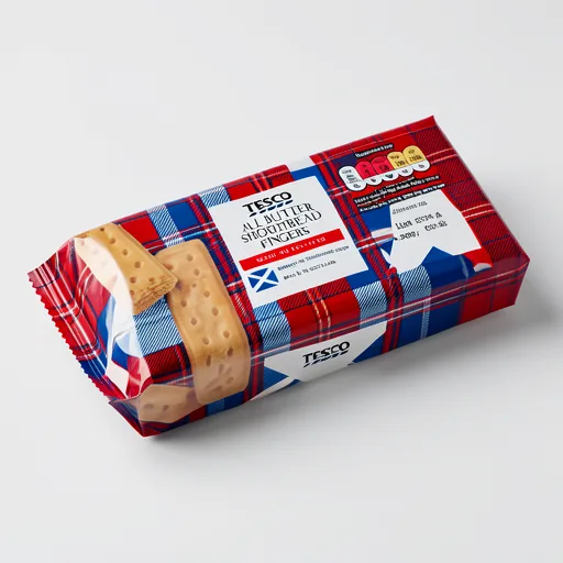 Tesco All Butter Shortbread Fingers 210G