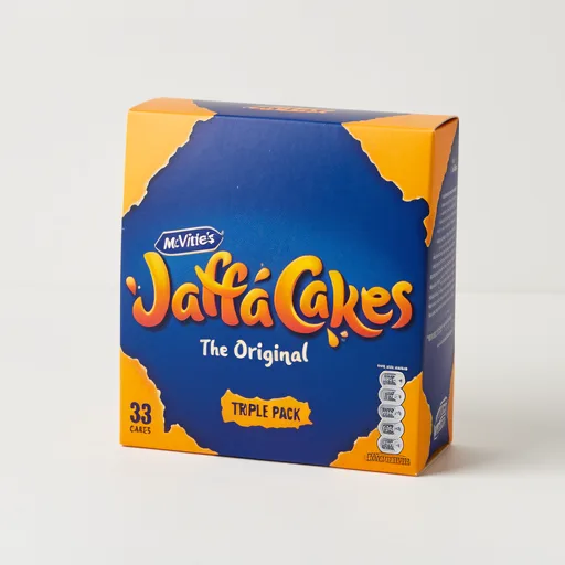McVitie's Jaffa Cakes Original Biscuits Triple Pack 363g
