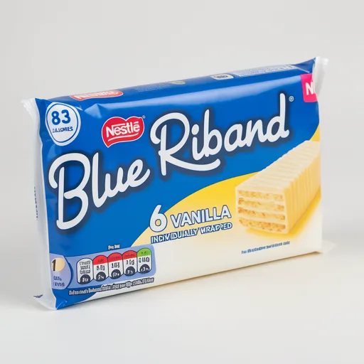 Blue Riband White Vanilla 