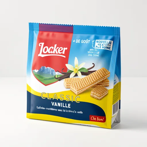 Loacker 90g Classic Vanilla Wafers
