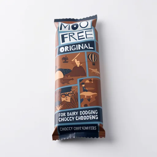 Moo Free Original Mini Bar 20G