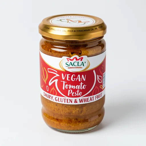 Sacla Vegan Tomato Pesto 190g