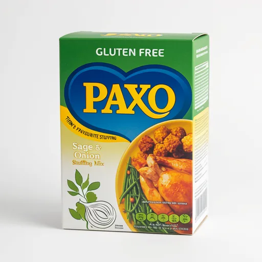 Paxo Gluten Free Sage & Onion Stuffing Mix 150g