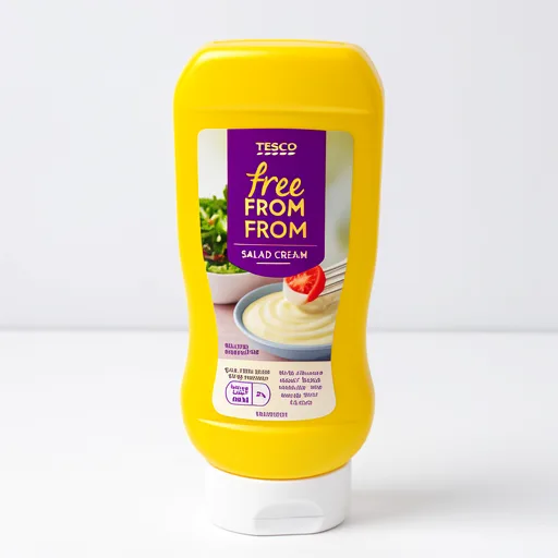 Tesco Free From Salad Cream 440G