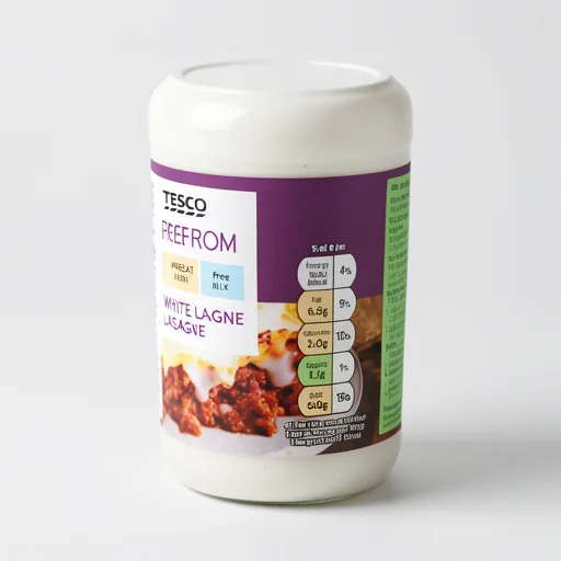 Tesco Free From White Lasagne Sauce 480G