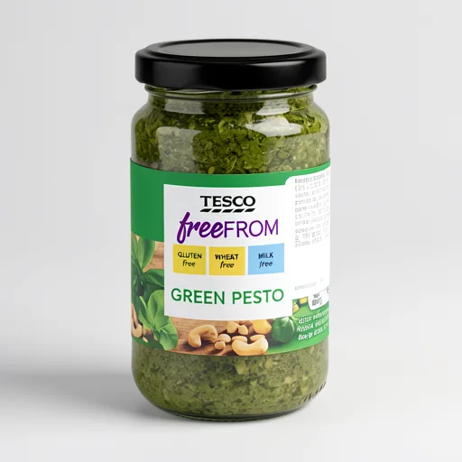 Tesco Free From Green Pesto 190G