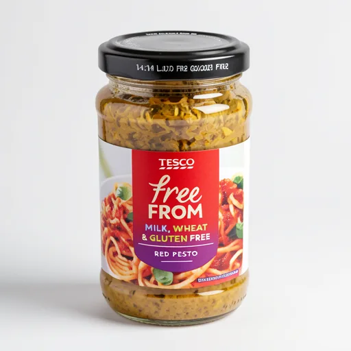 Tesco Free From Red Pesto 190G
