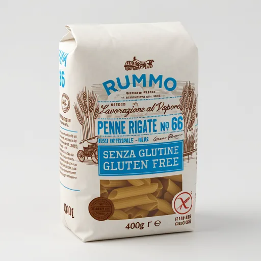 Rummo Gluten Free Penne Rigate No. 66 400g