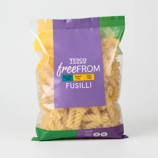 Tesco Free From Fusilli 500g