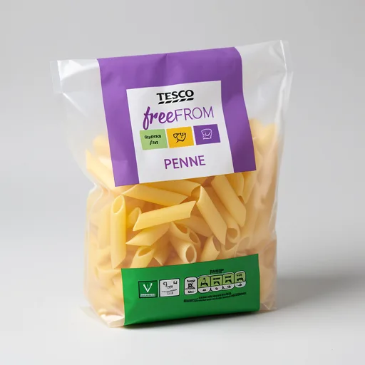 Tesco Free From Penne Pasta 500G