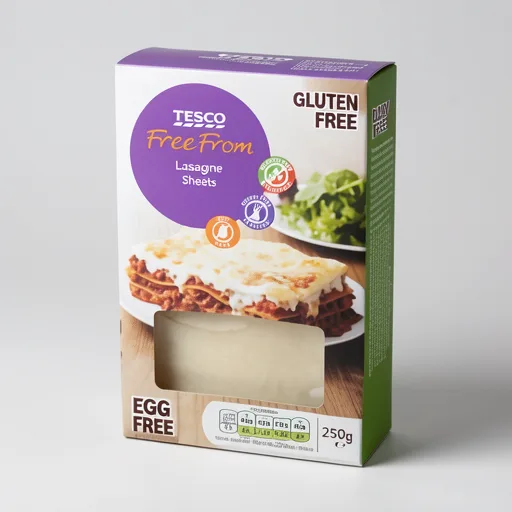 Tesco Free From Lasagne Sheets 250G