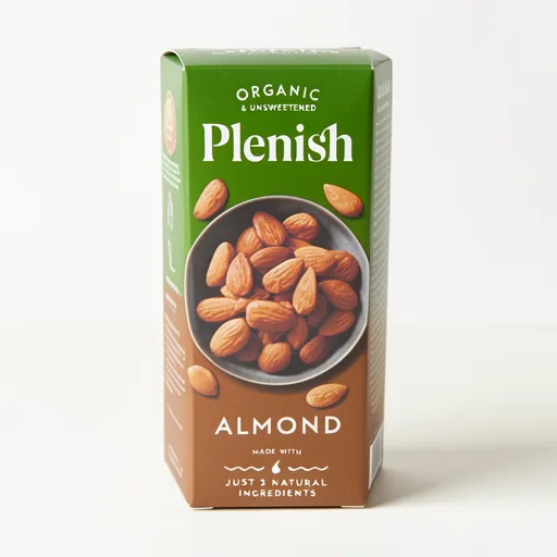 Plenish Organic Almond Longlife Dairy Free Drink 1L