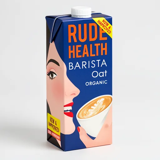 Rude Health Organic Barista Oat 1L