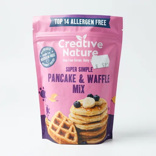 Creative Nature Pancake & Waffle Mix 266g