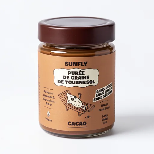 SUNFLY Sunflower seed butter Cocoa 330g