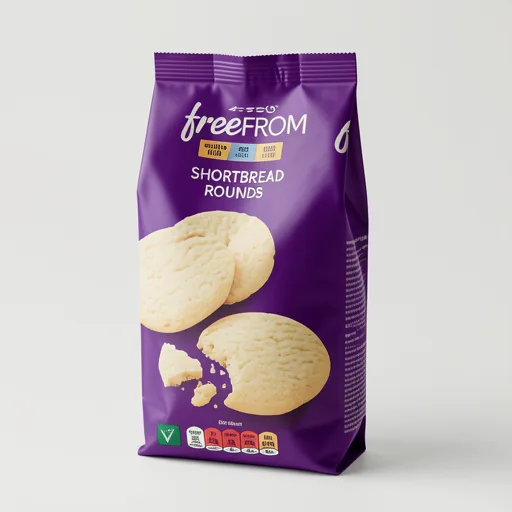 Tesco Free From Shortbread Biscuits 160g