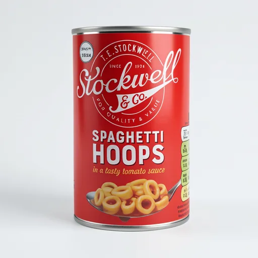 Stockwell & Co Spaghetti Rings 410G