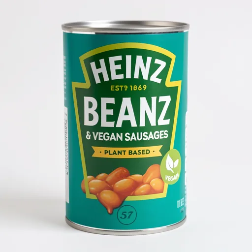 Heinz Plant-Based Baked Beanz & Vegan Sausages 415G