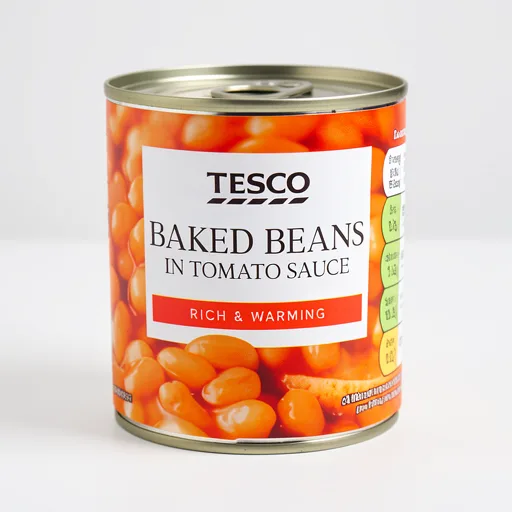Tesco Baked Beans In Tomato Sauce 220G