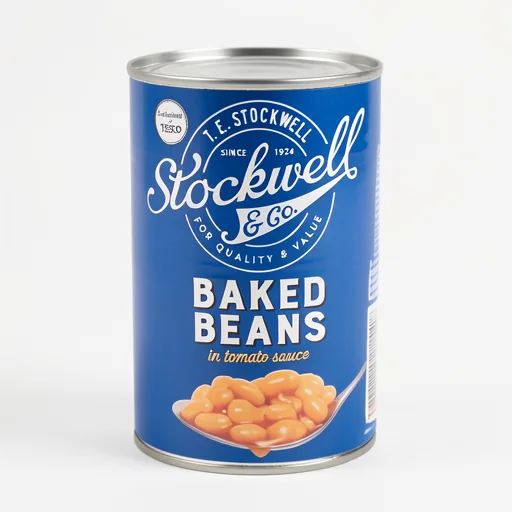 Stockwell & Co Baked Beans In Tomato Sauce 420G