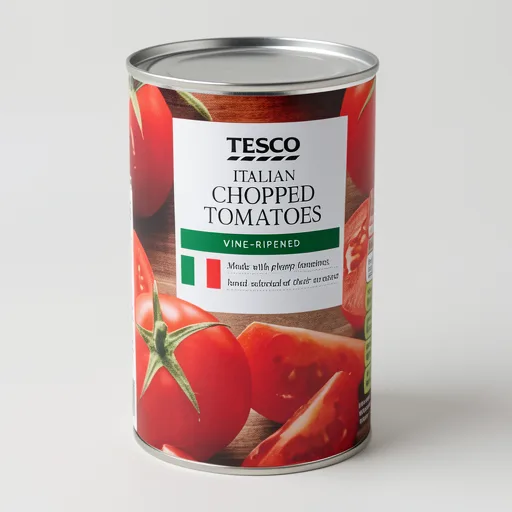 Tesco Italian Chopped Tomatoes 400G