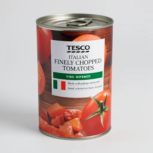 Tesco Italian Finely Chopped Tomatoes 400G