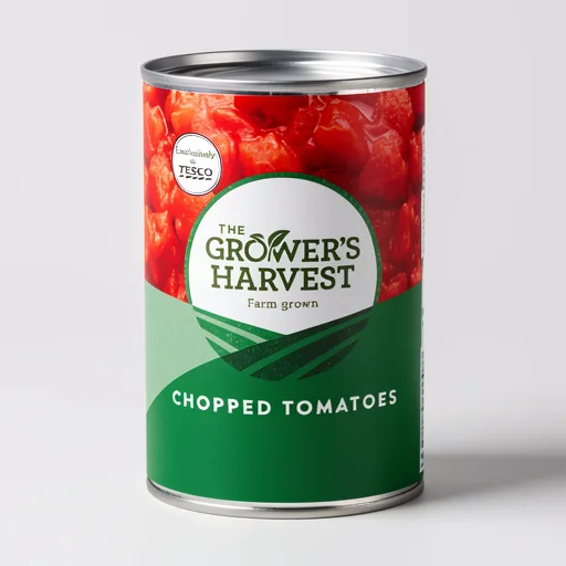 Grower's Harvest Chopped Tomatoes 400G