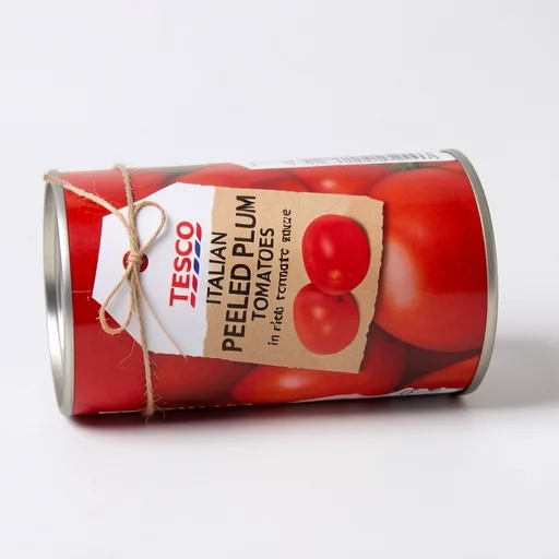 Tesco Italian Peeled Plum Tomatoes 400G
