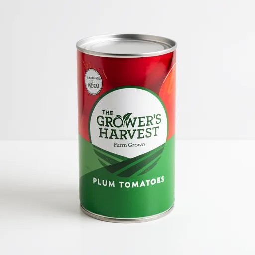 Grower's Harvest Plum Tomatoes 400G