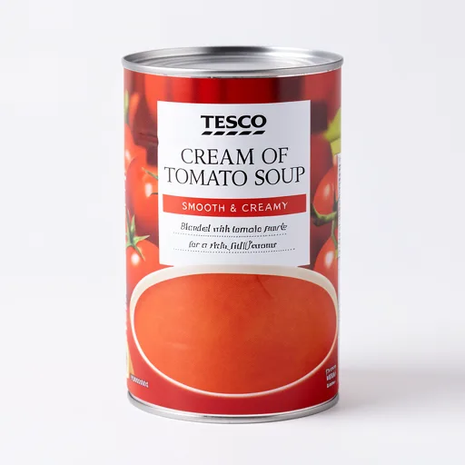 Tesco Cream Of Tomato Soup 400G
