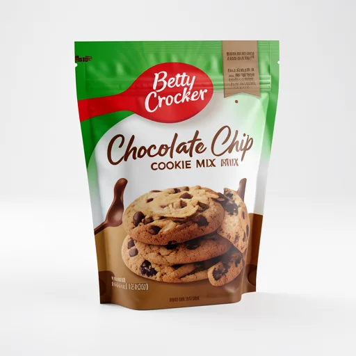 Betty Crocker Chocolate Chip Cookie Mix 200G