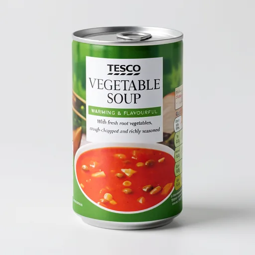 Tesco Vegetable Soup 400G