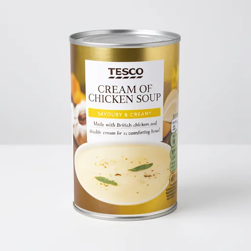 Tesco Cream Of Chicken Soup 400G