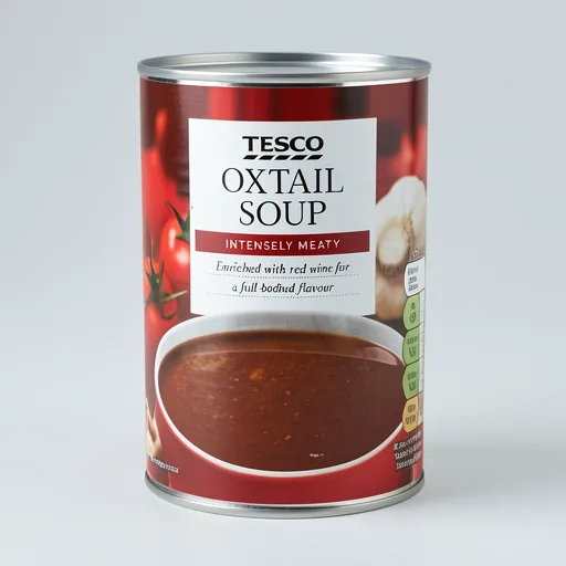 Tesco Oxtail Soup 400G