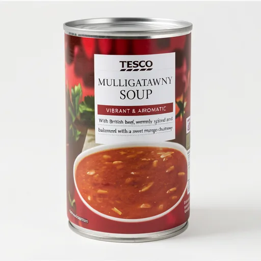 Tesco Mulligatawny Soup 400G