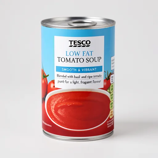 Tesco Low Fat Tomato Soup 400G