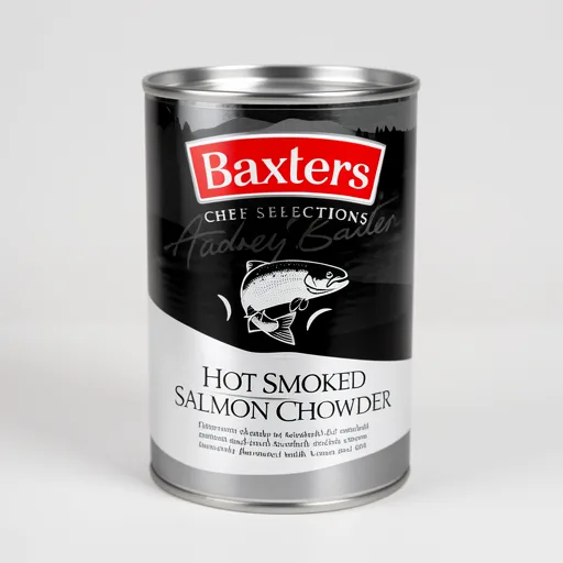 Baxters Chef Selections Hot Smoked Salmon Chowder 400g