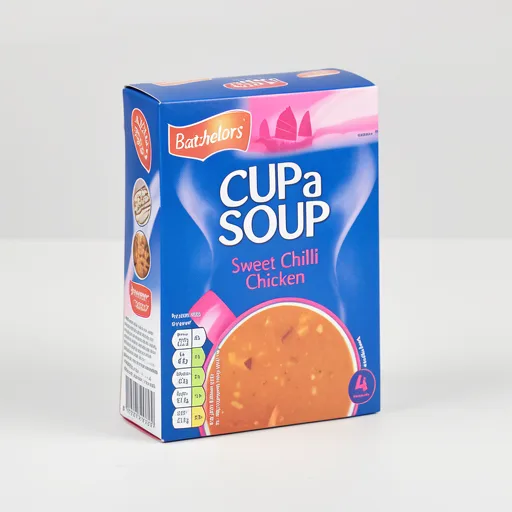 Batchelors Cup a Soup Sweet Chilli Chicken x4 92g