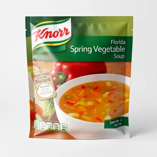Knorr Dry Packet Soup Florida Spring Vegetable 48 g