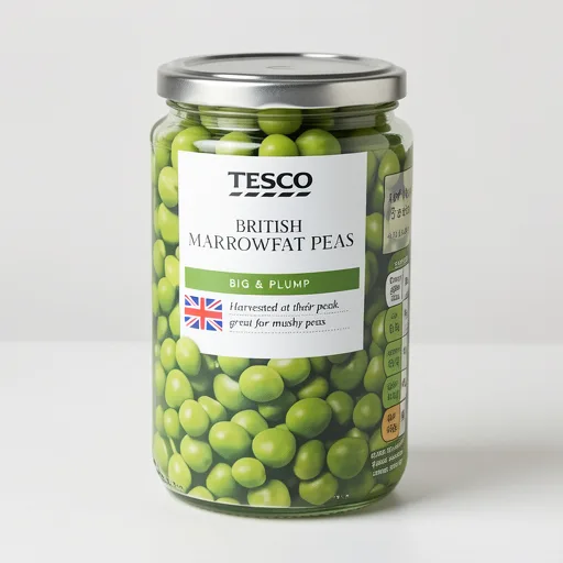 Tesco Marrow Fat Peas 300G