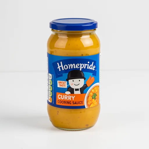 Homepride Curry Cooking Sauce 485g