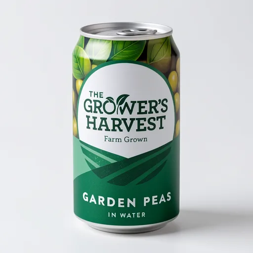 Growers Harvest Garden Peas In Water 300G