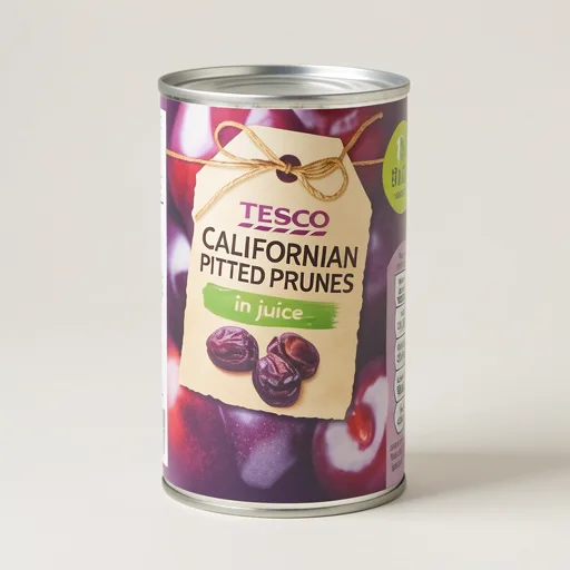 Tesco Pitted Prunes In Juice 290G