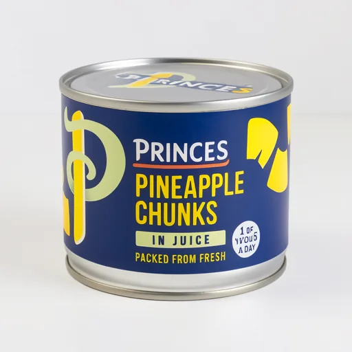 Princes Pineapple Chunks In Juice 227g