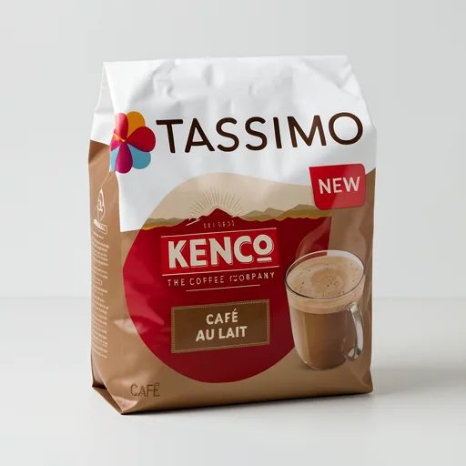 Tassimo Kenco Café Au Lait Coffee Pods x16