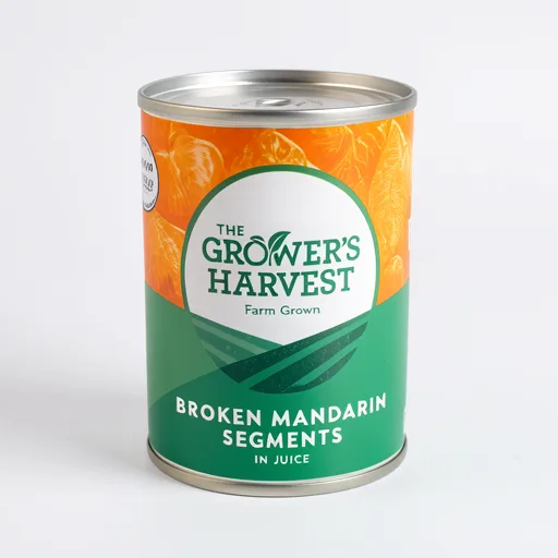Growers Harvest Broken Mandarin Segments in Juice 298g