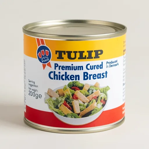 Tulip Premium Cured Chicken Breast 200g