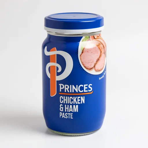 Princes Chicken & Ham Paste 75g